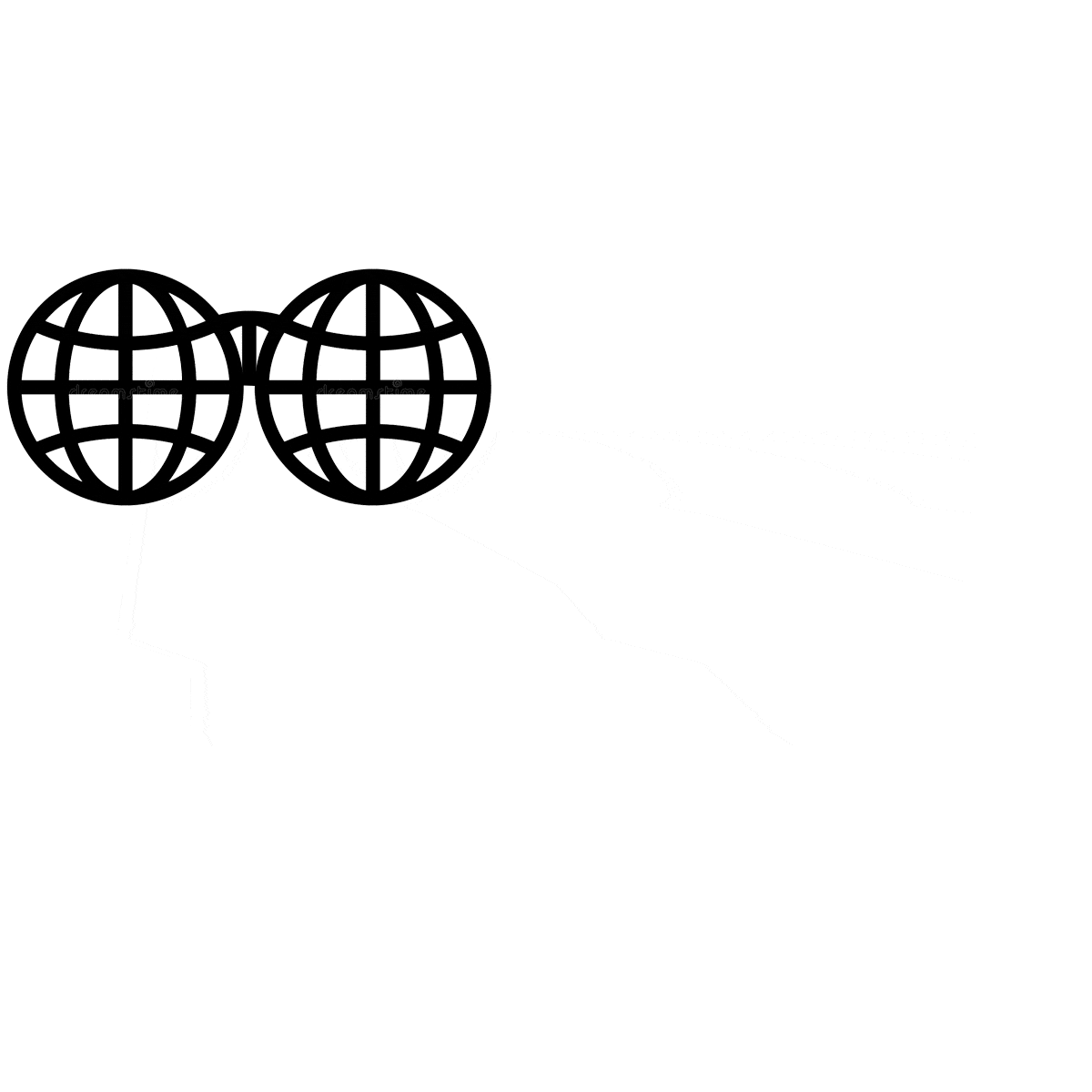 Beyond Beliefs world view illustration Beyond Beliefs world view illustration
